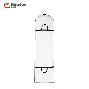 Muestra gratuita de funda para vestido de novia extra larga y transpirable Mergeboon con logo RPET - Product Image 3