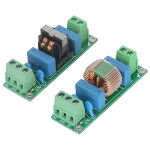 220V AC anti-interference EMI low pass audio power amplifier audio common mode inductor LC power filter module board