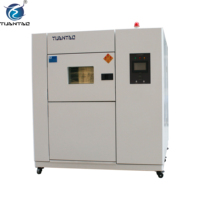 Chambre d'essai de choc thermique à trois compartiments 302L, prix usine, testeur de choc haute et basse température pour composants électroniques