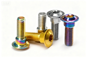 בורג סגסוגת טיטניום tc4, ראש מחבת, משושה פנימי, בורג שינוי רכב, הפחתת משקל אופנוע חשמלי הפחתת בורג m5 m6 m8 - Product Image 5