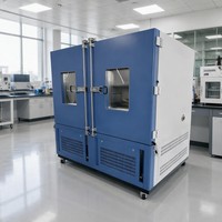 Cámara de Prueba de Temperatura y Humedad Constante de Doble Puerta, Gran Volumen, Equipo de Laboratorio de Estabilidad Climática, Proveedor de Fábrica