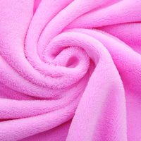 Ensemble de serviettes de bain en microfibre de haute qualité 2-en-1 en polaire corail tricotée, taille adulte, vente en gros, cadeau promotionnel attrayant