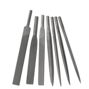Juego de limas neumáticas de 5 mm y 6 mm, limas recíprocas de dientes gruesos surtidas para trabajar con metal y madera - Product Image 2