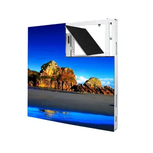 Programmable Fast Heat Dissipation Waterproof 960*960mm Aluminum Cabinet P10 Outdoor Led Display For Outdoor Fixed Installation