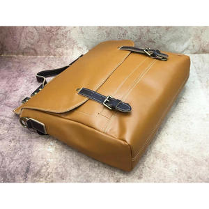 Porte-documents en cuir Andong pour hommes, cuir de vache véritable, sac messager vintage tendance, sac à main d'affaires, sac à bandoulière de voyage 9967 - Product Image 4