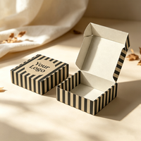 Venta Directa de Fábrica, Cajas de Cartón Corrugado para Envíos 8x6x4, Caja de Envío Pequeña, Caja de Cartón con Logotipo Personalizado para Teléfonos