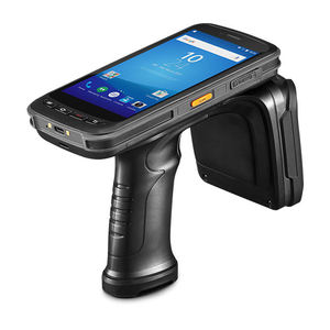 Lector RFID UHF de Largo Alcance C72, Android 11, Rango de Lectura de 0-20 m, Terminal Resistente de ABS, WIFI 4G, 860-960 MHz, para Inventario de Activos - Product Image 3