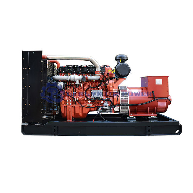 Biogas Biomass Gas Syngas Natural Gas Super Silent 30kW Remote Start Generator Powered by Engine Gensyn Top Power BC