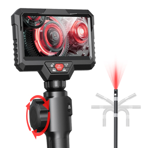 S20 Pro xách tay SL/<span class=keywords><strong>DL</strong></span> công nghiệp khớp nối 5-inch nội soi ống cống chỉ đạo borescope kiểm tra công cụ sửa chữa máy ảnh HD Video - Product Image 1