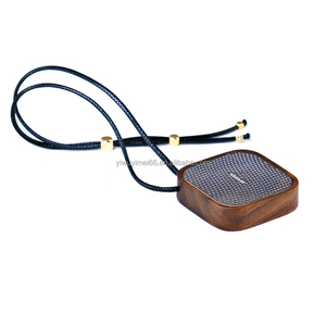 Personalized Engraving Wooden <strong>Car</strong> Perfume <strong>Diffuser</strong> <strong>Refillable</strong> Air Freshener Pendant Aromatherapy Fragrance Vials Ornament Decor - Product Image 3