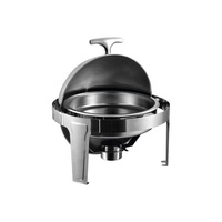 Réchaud à induction pour aliments chauds, plat de service de luxe / buffet