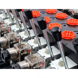 Válvula solenoide DCV58 personalizable para maquinaria de construcción, ajuste exacto para control de retroexcavadora, pieza hidráulica que cumple con los requisitos específicos - Product Image 2