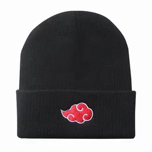Hat Hat High Quality Embroidered Winter Beanies Unisex Acrylic Hats Custom Logo Warm Knit Beanies Hat With Custom Logo