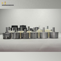 Bouchon d'extrémité de tube d'auvent en gros avec goupille en zinc pour auvents rétractables manuels/motorisés et stores enrouleurs pare-soleil