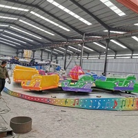 Manège Luna Park Music Express, Manège Forain Turntable, Manèges de Parc d'Attractions Thunder Beat Musical Express à Vendre