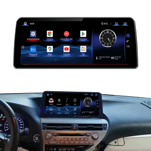 Radio GPS para Auto de 12.3 Pulgadas con Pantalla Android 14 para <span class=keywords><strong>Lexus</strong></span> <span class=keywords><strong>RX</strong></span> 300 350 400 450 270, Carplay, Estéreo, 2009-2015 - Product Image 5