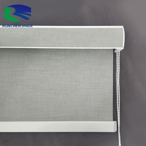 Tende Ready Made <span class=keywords><strong>per</strong></span> il soggiorno crema solare tende <span class=keywords><strong>a</strong></span> <span class=keywords><strong>rullo</strong></span> Black Out - Product Image 1