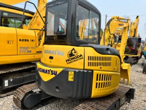Komatsu PC55 PC55MR excavadora usada Komatsu PC55MR excavadora de orugas usada Mini excavadora Komatsu Pc55MR para la venta - Product Image 5