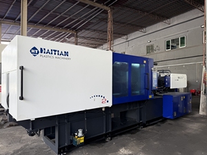 Haitian เครื่องฉีดขึ้นรูปขับเคลื่อนด้วยเซอร์โวไฟฟ้าแนวนอน320ตันน้ำหนัก660กรัมสำหรับชิ้นส่วนพลาสติกขนาดกลาง/ใหญ่ - Product Image 5