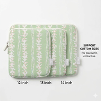 Housse d'ordinateur portable en néoprène imperméable personnalisée, sacoche pour tablette, pochette colorée pour tablette PC, housse d'ordinateur portable en néoprène imprimée sur mesure