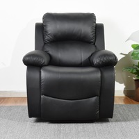 Canapé de bureau de haute qualité en microfibre, canapé inclinable, vente en gros d'usine de meubles DL, pour salon