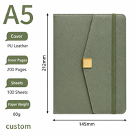 Carnet de bienvenue pour entreprise OEM, gaufré, avec stylo, édition de luxe, carnet de bienfaits pour employés, fabricant auto-produit