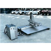 Système de marquage laser à table mobile / Système de marquage laser à table XY / Conception de table mobile avec tête fixe