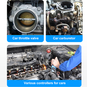 Limpiador en Aerosol para Carburador, Fabricación China, para Cuerpo <span class=keywords><strong>de</strong></span> Aceleración, Motores Pequeños y Motocicletas - Product Image 4