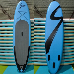 PVC salida de fábrica inflable Paddle Board Popular <span class=keywords><strong>Surf</strong></span> vacaciones <span class=keywords><strong>Surf</strong></span> Board para Unisex para las aguas del océano - Product Image 4