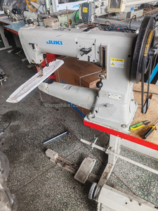 Máquina de Coser Industrial Jukis TSC-441U de 1 Aguja, Cama Cilíndrica Semilarga, Puntada Recta, para Materiales Pesados - Product Image 4