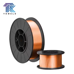 TKweld ER50-6 Low Alloy Steel Mechanical Solid Wire ER70S-6 SG2 CO2 Gas Shielded Welding Wire