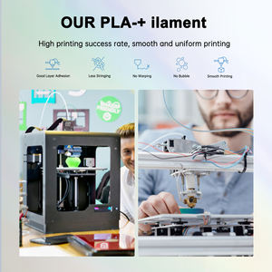 Filament PLA Lumineux LONQI Blanc à Rouge Arc-en-ciel 1,75 mm 1 kg, Filament PLA Luminescent, Filament PLA qui brille dans le noir pour imprimante 3D - Product Image 6