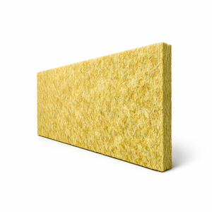 Panneau en <span class=keywords><strong>laine</strong></span> <span class=keywords><strong>de</strong></span> roche haute densité ignifuge Airgeltech A1 pour murs-rideaux et isolation des bâtiments - Product Image 1