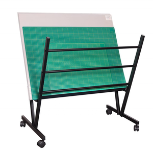 Neues Metall-Kunstdruck-Display-Rack, Aufbewahrung ständer für Kunstwerke, Poster, Drucke, mit Rollen - Product Image 5
