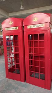 Cabine téléphonique en fer forgé rose, rouge et blanche, faite à la main, pour mariage et décoration de centres commerciaux, <span class=keywords><strong>prix</strong></span> d'usine, bonne <span class=keywords><strong>qualité</strong></span> - Product Image 6