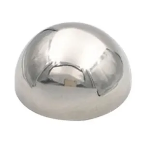 500mm de acero dulce hemisferio acero media esfera