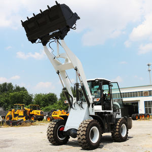 गर्म बिक्री yishan मिनी फ्रंट लोडर डीजल इंजन भारी-ड्यूटी दांत की बाल्टी 2000 किलो क्षमता वाला - Product Image 3