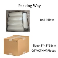 Nouveau Style soutien lombaire oreiller arrière maison chaise de bureau mousse à mémoire taille et coussin arrière