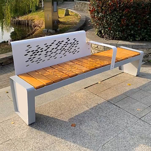 Metalen Buitenbank Zitplaatsen Voor Tuinen En Patio 'S - Product Image 5