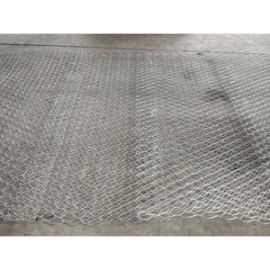 Mạ kẽm dây sắt lồng hình lục giác lỗ giữ lại tường đá lưới/gabion hộp để giữ đá - Product Image 5