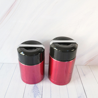 Récipient alimentaire isolé sous vide Boîte à lunch Thermo Food Keeper Jar Flacons et thermos sous vide en acier inoxydable et métal de haute qualité