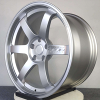 Rines Cóncavos JDM Plateados Forjados de 17 18 19 20 21 Pulgadas 5X120 5X112 para BMW F30 F31 G20 G21 F80 G80 M3 Serie 3