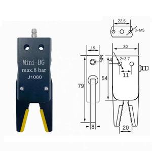 Brazo Robótico con Pinza de Sensor Recubierta de Goma, Pinza de Producto Eficiente que Minimiza el Daño - Product Image 5
