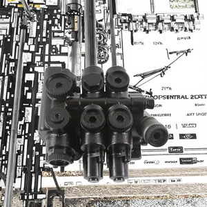 CDB2-F15 Two Hydraulic Multi-way Attachments for 1-3 Ton Counterbalance Forklifts Part - Product Image 5