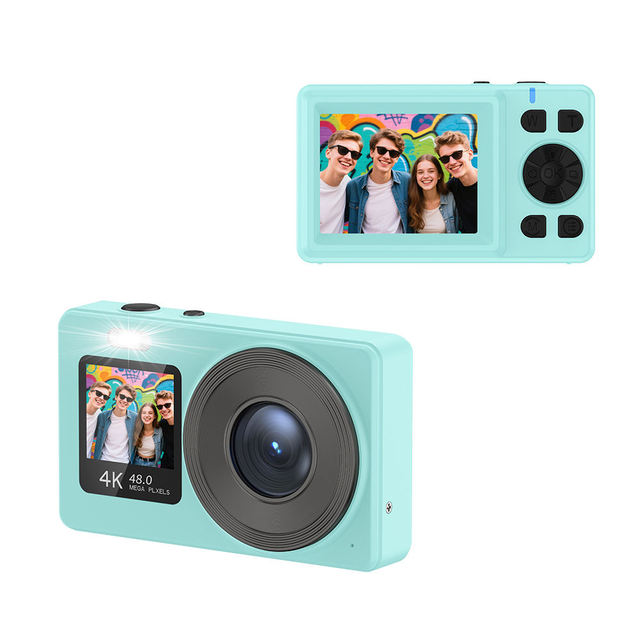 Dual Screen Full HD 1080 Mini Sport Action Camera with Auto Focus Digital Zoom and Private Tooling