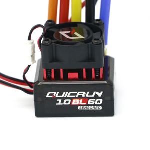 CSKY <span class=keywords><strong>Hobbywing</strong></span> <span class=keywords><strong>QUICRUN</strong></span> 10BL60 Sensored <span class=keywords><strong>60A</strong></span> 2-3S Lipo BEC Contrôleur de vitesse Brushless ESC pour voiture RC 1/10 1/12 - Product Image 6