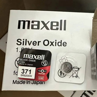 Baterai Perak Oksida 364 371 377 395 untuk Senter 1.5V ROHS Sel Tombol Primer Kemasan Blister-Grosir