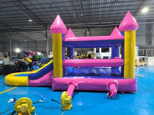 Equipo <span class=keywords><strong>de</strong></span> Juegos Inflable Gigante <span class=keywords><strong>de</strong></span> PVC Personalizado para Exteriores, Casa <span class=keywords><strong>de</strong></span> Brinco Comercial con Tobogán y Piscina <span class=keywords><strong>de</strong></span> Pelotas, Capacidad <span class=keywords><strong>de</strong></span> 250 kg - Product Image 2