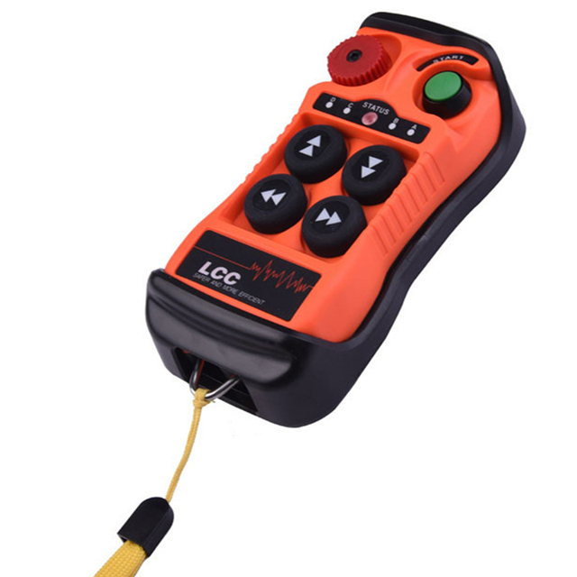 Factory Direct Supply Q404 AC/DC110v-460V Wireless Switches Hoist Crane Control Buttons Industrial Crane Wireless Remote Control