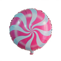 Windmühle Lutscher Aluminium Film Ballon Süßigkeiten Hochzeit Geburtstag Valentinstag Neujahr Neujahr Dekoration Ballon